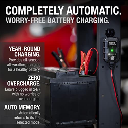 GENIUS1 1A 6 12V Smart Battery Charger