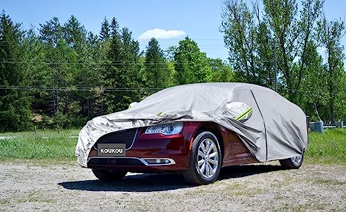 Waterproof Car Cover Custom Fit Chrysler 300 2004