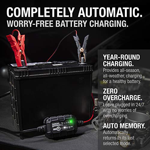 GENIUS2 2A 6 12V Smart Battery Charger