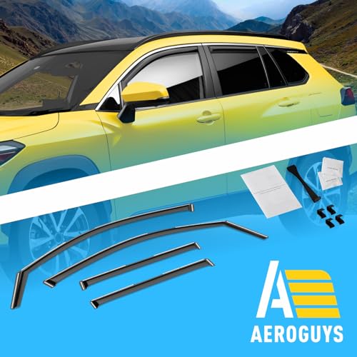 Extra Durable Window Deflectors in
