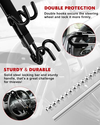 Steering Wheel Lock Anti