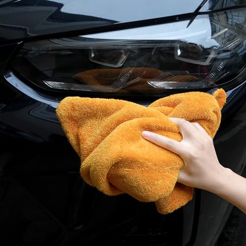 1000GSM Car Drying Towel