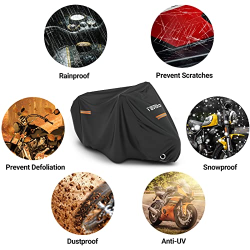 Motorcycle Cover Waterproof Outdoor Motorcycle Cover Heavy Duty
