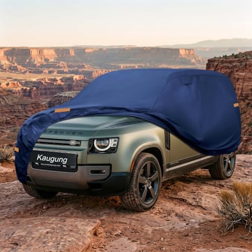 Custom Fit SUV Car Cover for Land Rover Defender 110