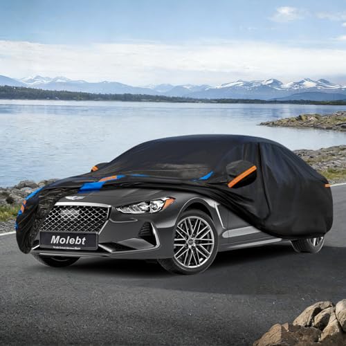 Custom Fit Car Cover for Genesis G70