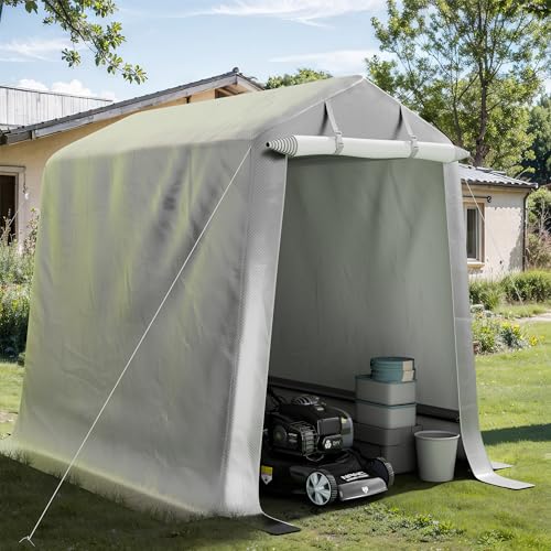 JY QAQA 6x6 FT Portable Motorcycle Carport