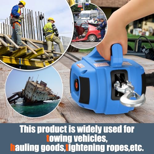 Portable Drill Winch of 1000 LB