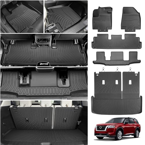Floor Mats for Nissan Pathfinder 2022