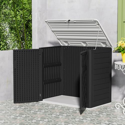 Resin Outdoor Storage Shed
