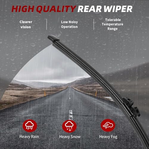 Premium Windshield Wiper Blades