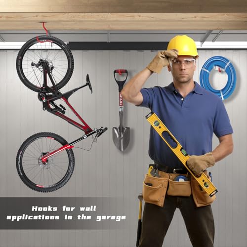 Bike Hooks Heavry Duty 12 Pack (12 Count)
