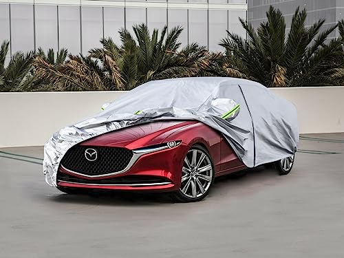 Waterproof Car Cover Custom Fit Mazda 3 Sedan 2003