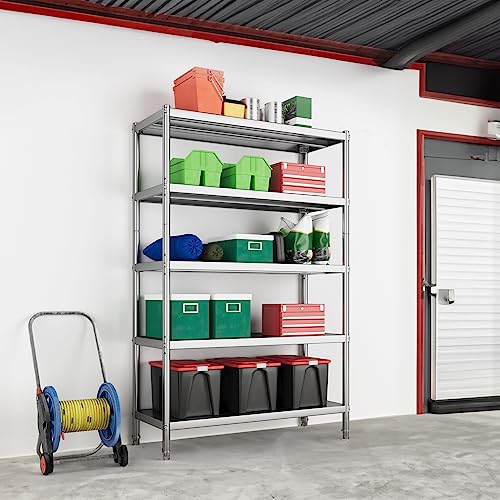NSF Stainless Steel Shelves (5 Count)