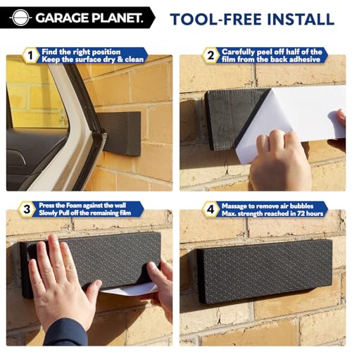 WP01 Garage Wall Protector for Car Door (4 Count)