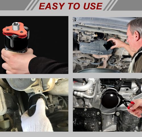 Oil Filter Wrench Set