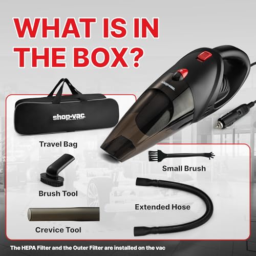 12V Car Vacuum