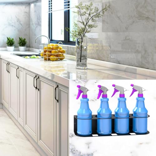 4 Spray Bottles Holder