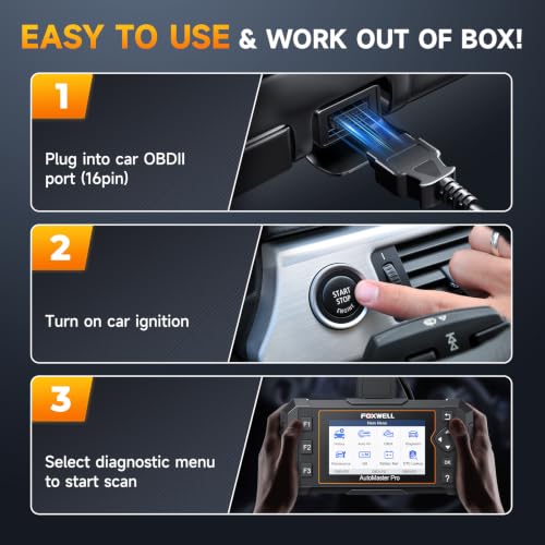 2026 FOXWELL NT624 Elite OBD2 Scanner