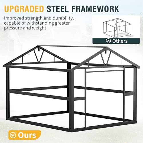 10x12 Ft Outdoor Storage Shed
