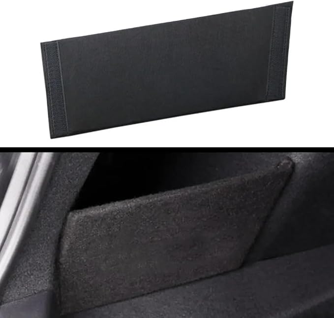 GGCLIMAX 1Pc Car Trunk Storage Organizer Board Compatible with Tesla Model 3 Model3 2015-2022 Trunk Partition Separate Tail Stowing Box Accessories Car Accessories Interior