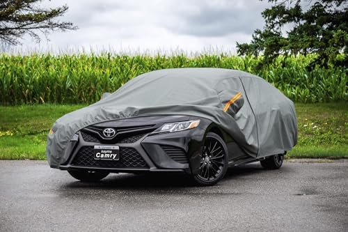 Waterproof Heavy Duty Car Cover Custom Fit Toyota Camry 1996
