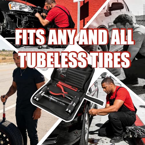 36 Piece Tire Repair Kit (36 Count)