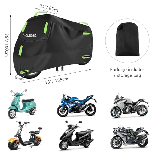 300D Electric Bike Cover Waterproof Outdoor