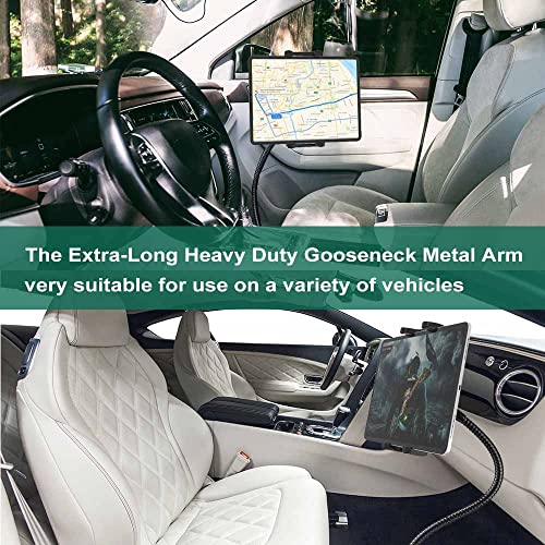 Car Seat Rail Floor Tablet Mount Truck Vehicle Holder for 4