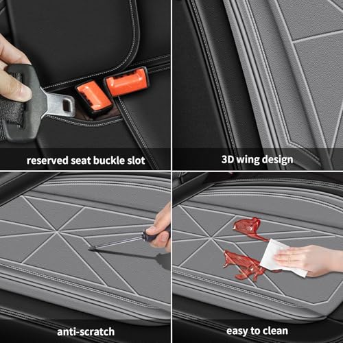 Car Seat Covers Front Seat Fit for Chevy Malibu 2007