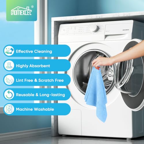 Microfiber Cleaning Cloth 20 PK (24 Count)