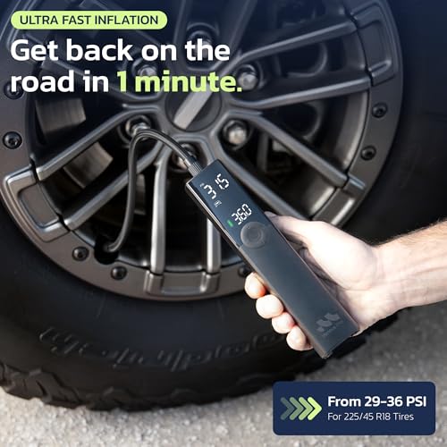 Tire Inflator Air Compressor