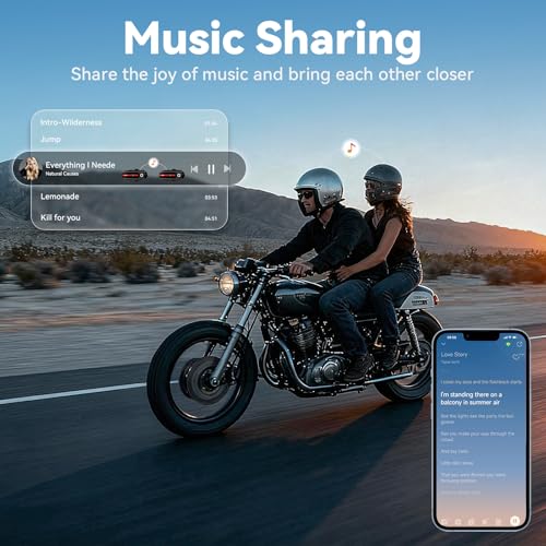 Motorcycle Helmet Bluetooth Headset Intercom Communication Systems