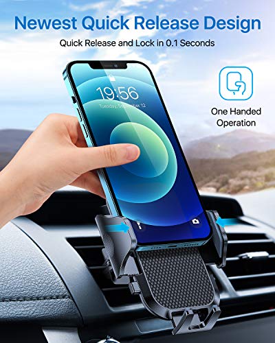 2026 Upgraded Car Phone Holder Mount for Vent