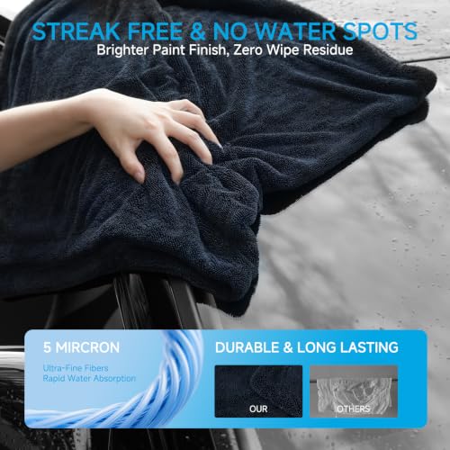 2 Pack Car Drying Towels (2 Count)