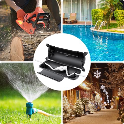 Outdoor Extension Cord Safety Cover