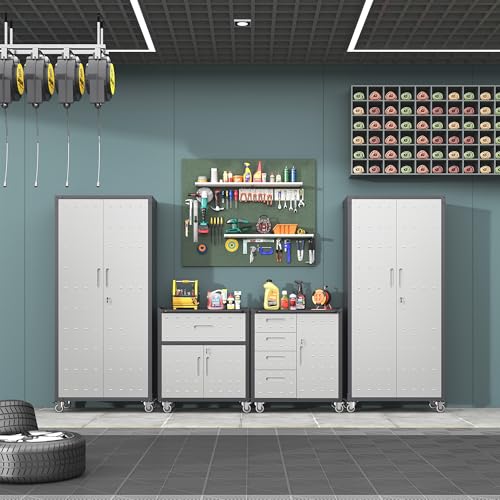 Garage Storage Cabinet System