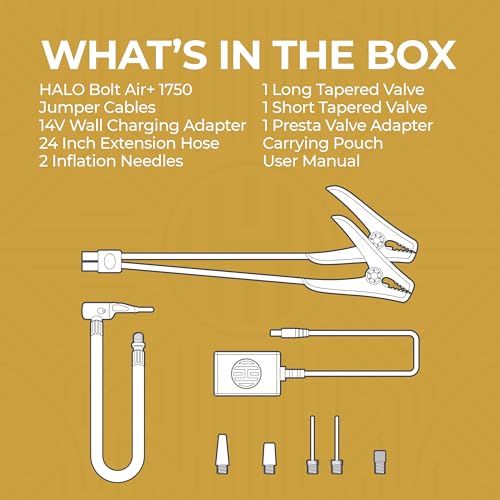 BOLT AIR+ 1750A Jump Starter