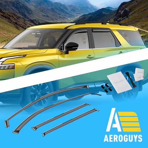 Extra Durable Window Deflectors in