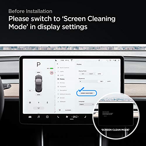 Screen Protector Matte for Model 3