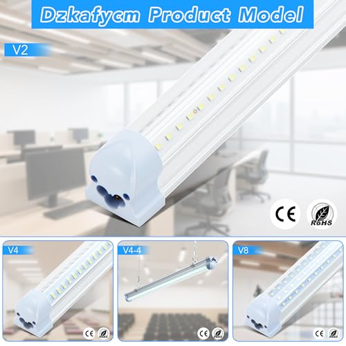 4FT LED Shop Lights (4 Count)