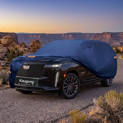 Custom Fit SUV Car Cover for Cadillac Escalade ESV