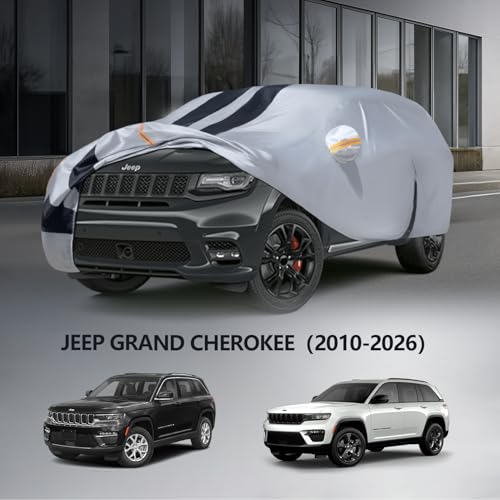 Multi Layer Car Cover Custom Fit for Jeep Grand Cherokee