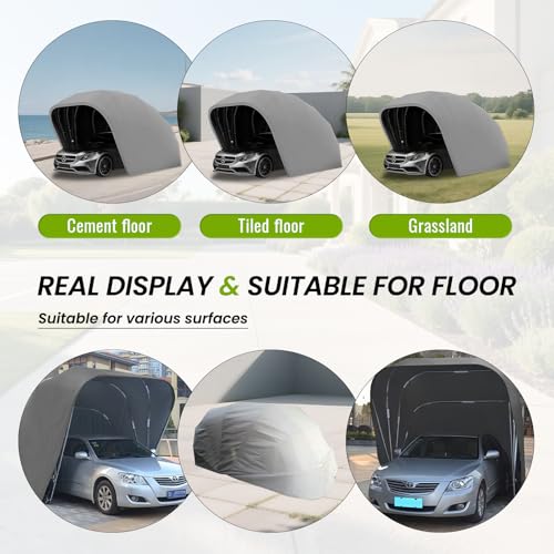 18×8.2×7.5FT Heavy Duty Carport