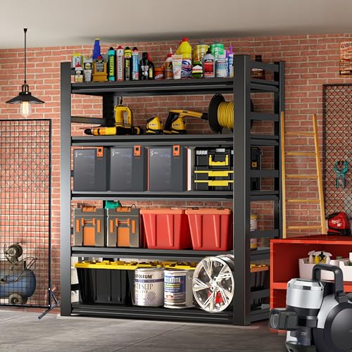 Adjustable 5 Tier Garage Shelving
