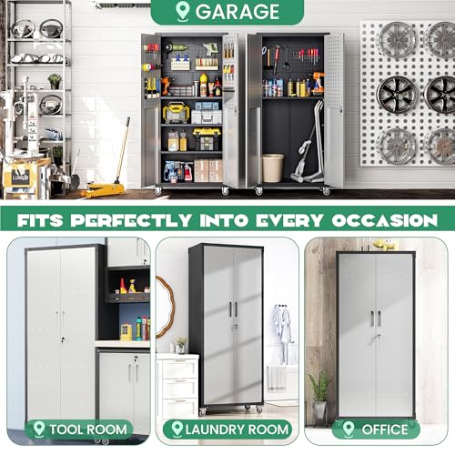 Garage Metal Storage Cabinet