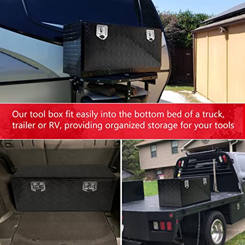 36" x 18" x 18" Truck Tool Box Pickup Truck Bed Toolbox Heavy Duty