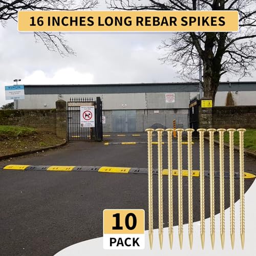 16 Inch Rebar Stakes 1 (10 Count)