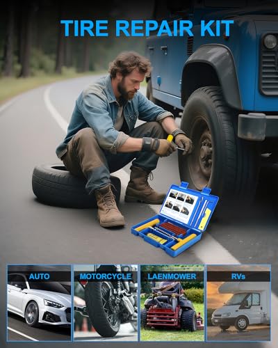 Tire Repair Kit with Plugs