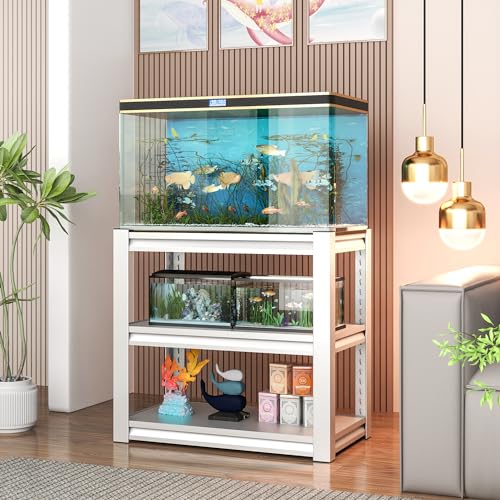 White 3 Tier Metal Shelving Heavy Duty Small Storage Racks