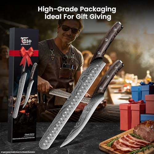 Brisket Slicing Knife Set